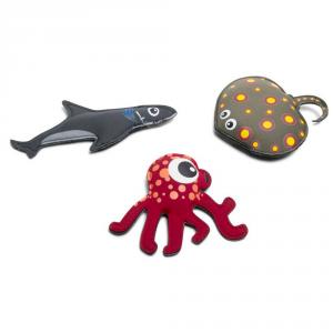 Set 3 animales de buceo