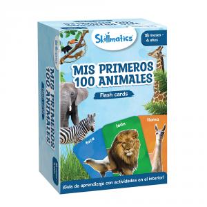 Flashcards mis primeros 100 animales