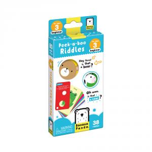 Peek a Boo Riddles begginer tarjetas inglés