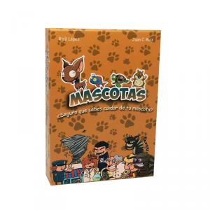 Juego de cartas Mascotas