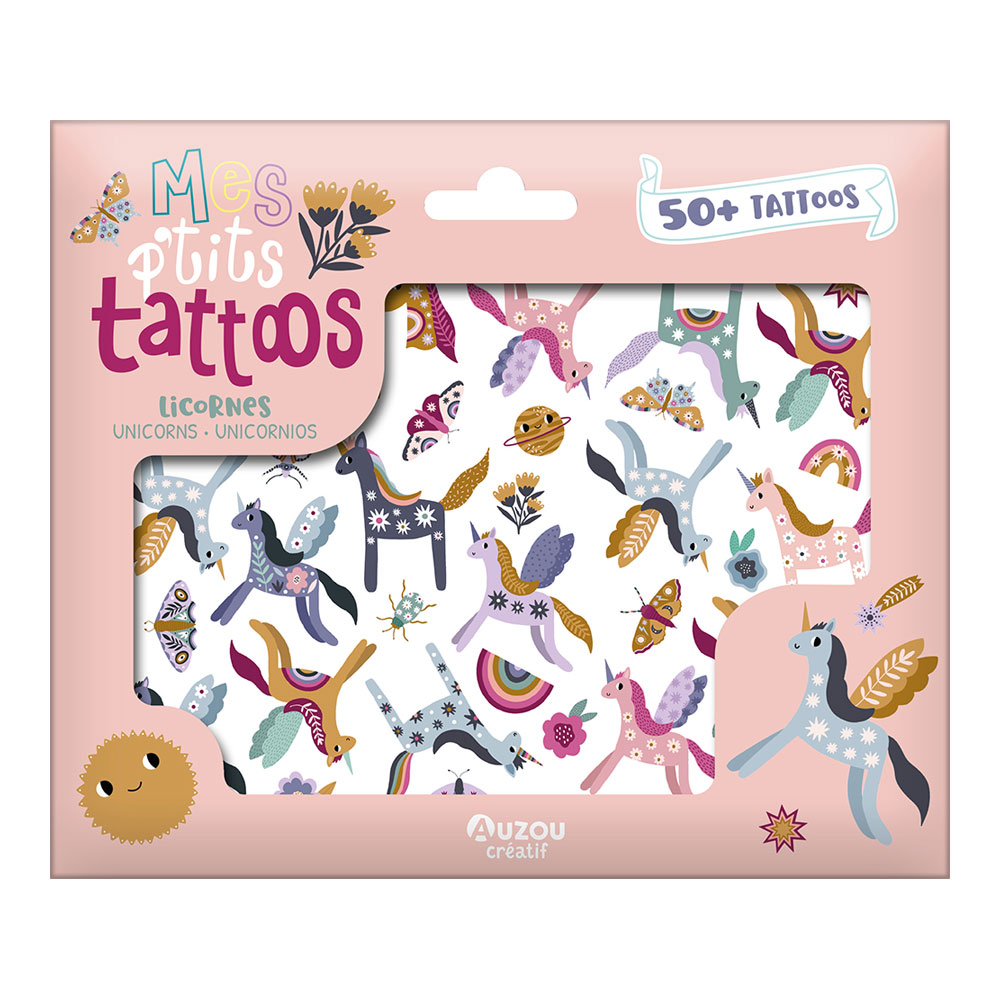 Mis pequeños tattoos unicornios