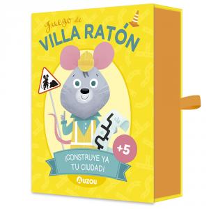 Juego de cartas Villa de los ratones