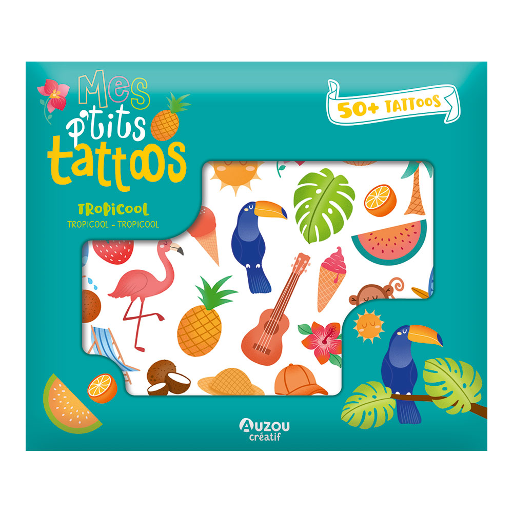 Mis pequeños tattoos tropicool