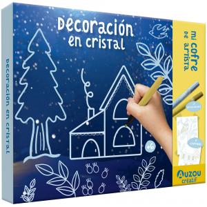 Mi cofre de artista: Decoración en cristal