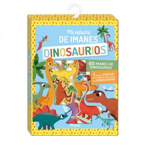 Mi estuche de imanes: Dinosaurios