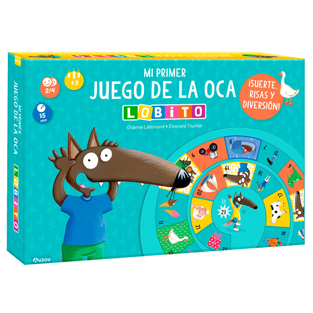 Lobito. Primer juego de la Oca