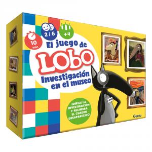 Juego del Lobo, investigación en el museo