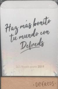 CALENDARIO TARJETAS 2019 DEFREDS