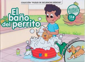 El baño del perrito