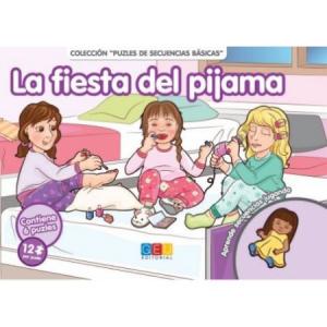 LA FIESTA DEL PIJAMA.LIBRO PUZLE