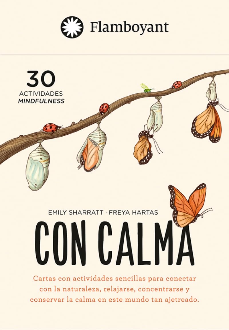 Con calma: 30 actividades mindfulness