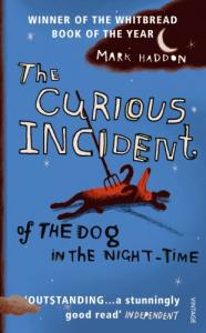 The curious incident of the dog nignt-time.