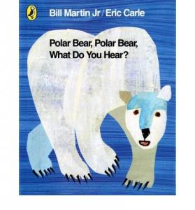 POLAR BEAR WHAT DO YOU HEAR