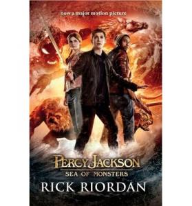 Percy Jackson sea the of monsters.