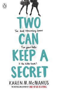 Two can keep a secret.