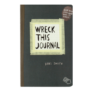 WRECK THIS JOURNAL