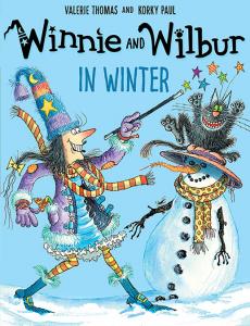 Winnie and Wilbur in Winter