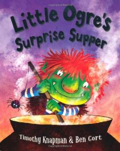 DI-Little Ogre´s surprise supper. Macmillan