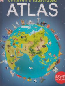 Childrens ilustrated Atlas.