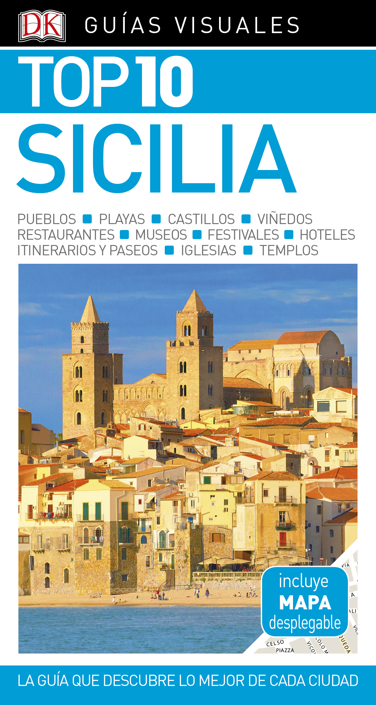 Sicilia (Guías Visuales TOP 10)