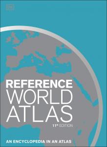 reference world atlas. dk.