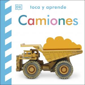 Toca y aprende - Camiones