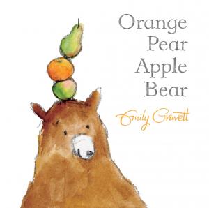 Orange, pear, apple Bear. Macmillan