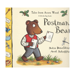 FLAP BOOK:POSTMAN BEAR