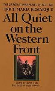 All quiet on the western front