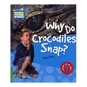 WHY DO CROCODILES SNAP?