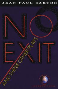 NO EXIT,AND THREE OTHER PLAYS