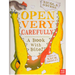 OPEN VERY CAREFULLY