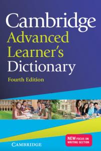 Cambridge Advanced Learner s Dictionary