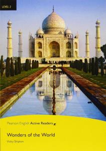 Pearson Active Reader Level 2: Wonders of the World Book and Multi-ROM with MP3