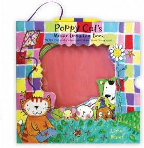 POPPY CAT´S MAGIC DRAWING BOOK