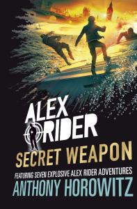 Alex Rider, secret weapon.