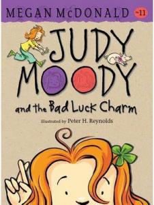 Judy Moody and bad luch Charm.