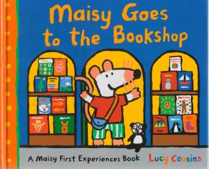 Maisy groes to the bookshop.