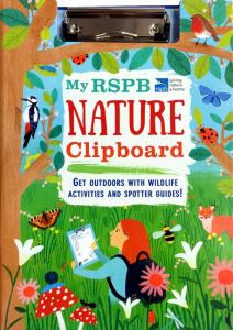 My rspb nature clipboard.