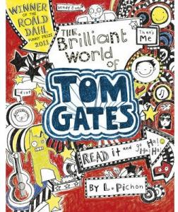 THE BRILLIANT WORLD OF TOM GATES