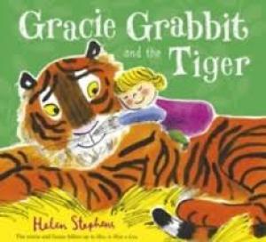 Gracie Grabbit and the Tiger