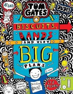 TOM GATES 14 - BISCUITS, BANDS AND VERY BIG PLANS