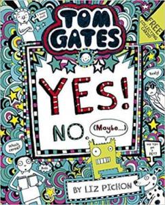 TOM GATES 8, YES, NO