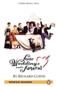 Four weddings and funeral (Level 5)PluSMP3. Penguin