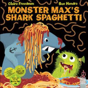 Monster  maxs shark spaghetti