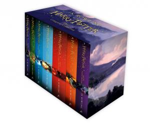 Harry potter 1-7 box set