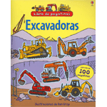 EXCAVADORASLIBRO DE PEGATINAS