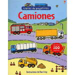 LIBROS PEGATINAS:CAMIONES