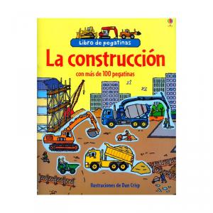 Libro pegatinas: construcción