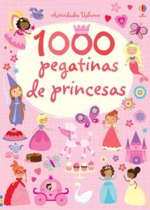 1000 pegatinas de princesas